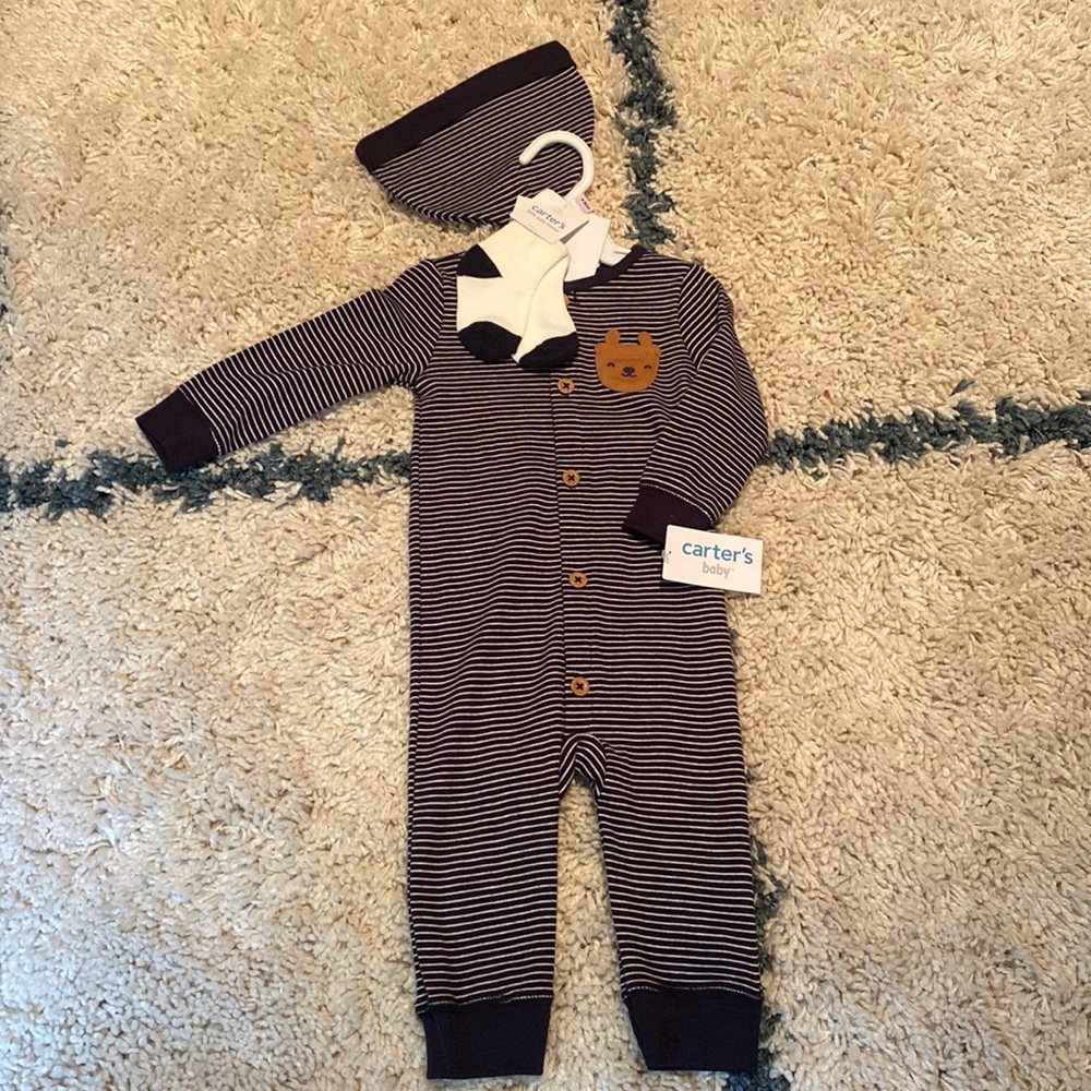 Carter’s | Bear 3 Piece Set